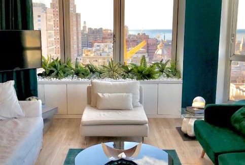 San Vincenzo Apartment | Central penthouse with spectacular sea and city views