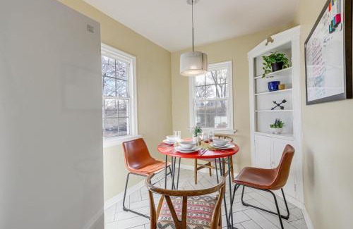 Rapid City House | Central Rapid City Home with Sunroom and Fireplace!
