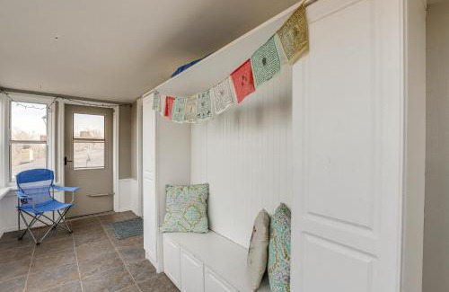 Rapid City House | Central Rapid City Home with Sunroom and Fireplace!