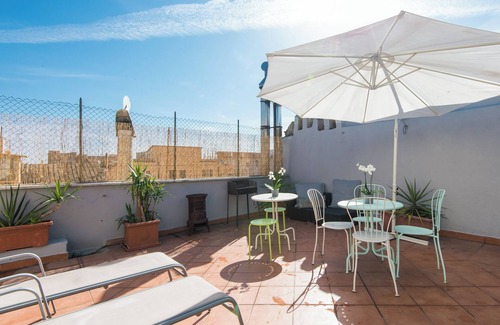 Rione XVI Ludovisi Apartment | Central Rome Terrace Apartment