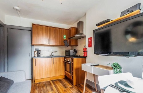 Old Town Apartment | Central-Royal Mile, castle <150m-Free parking