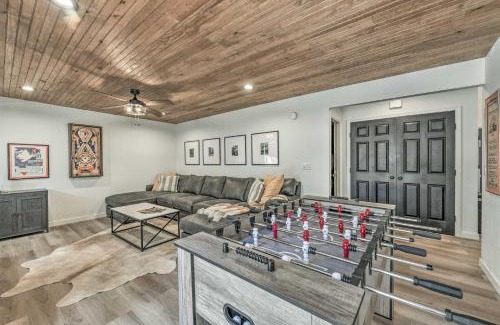 Ruidoso House | Central Ruidoso Retreat with Deck and Game Room!