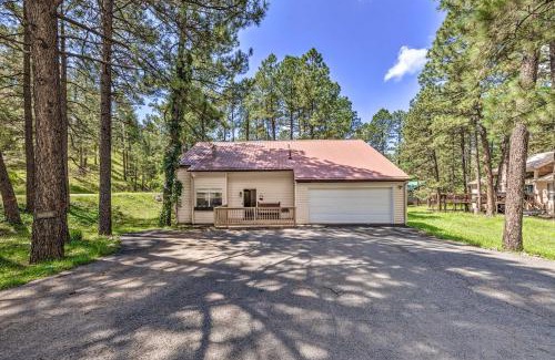 Ruidoso House | Central Ruidoso Retreat with Deck and Game Room!