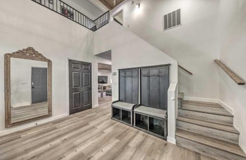 Ruidoso House | Central Ruidoso Retreat with Deck and Game Room!