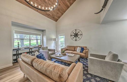 Ruidoso House | Central Ruidoso Retreat with Deck and Game Room!