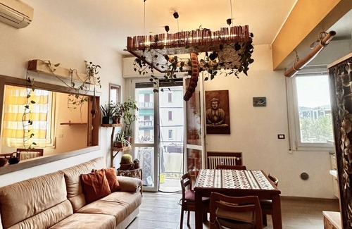 Navile Bed & Breakfast | Central Station - B&B BattiferroGarden-Wi-Fi-SmartTV