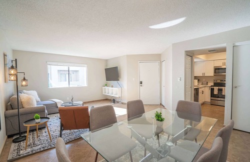 Cox Heights Apartment | Central Stay | Pool, Gym, Parking, Balcony , W/D