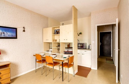 Cauterets Apartment | Central Studio with 2 Sleeping Areas, Near Amenities, Sleeps 5