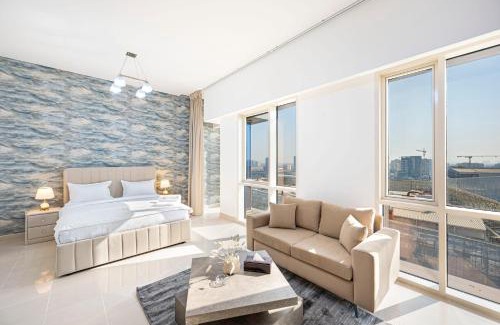 Dubai Apartment | Central Suite Near Dubai Silicon Central Mall