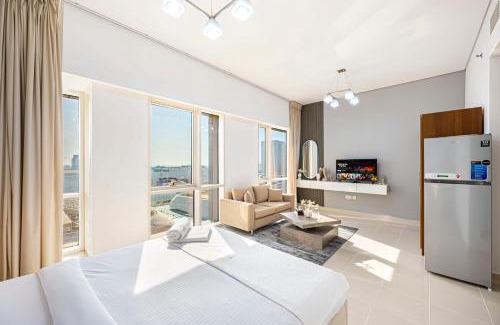 Dubai Apartment | Central Suite Near Dubai Silicon Central Mall