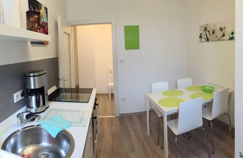 Mitte Apartment | Central top floor apartment in close proximity to the main market and Porta Nigra