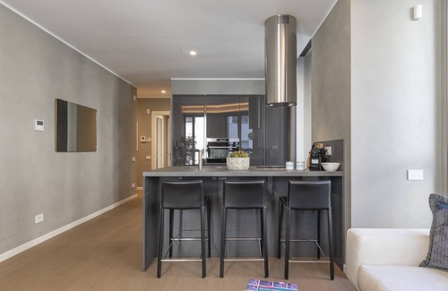 San Babila Apartment | Central Tower S. Babila - Elegant 2BDR with rooftop terrace