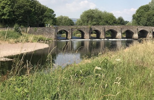 Abergavenny House | Central townhouse with mountain views , five minute walk to town centre