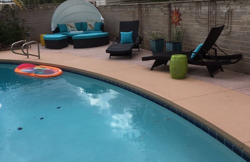 Duffy House | Central Tucson home on quiet cul-de-sac