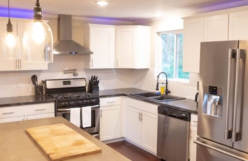 Spokane House | Centrally Located, Fenced Yard, Fast Internet
