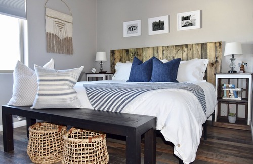 Peter Howell House | Centrally Located 2 Bed/1 Bath Home,Private Garage, Deck and Close to EVERYTHING