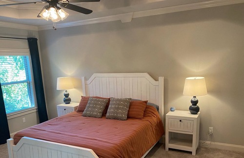 Bentonville House | Centrally Located 4 Bedroom 4 Bath