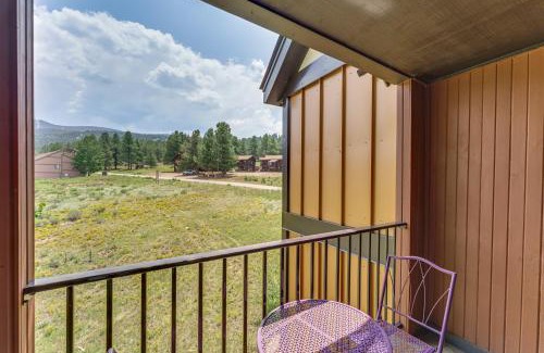 Angel Fire Apartment | Centrally Located Angel Fire Condo about half Mi Resort