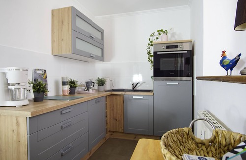 Altstadt Apartment | Centrally located apartment in the old town in a house with history.