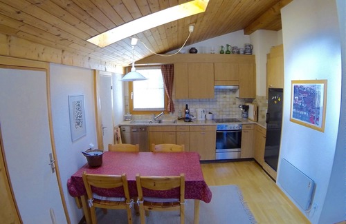 Flims Apartment | Centrally located apartment with stunning views of the Alps free Wi-Fi