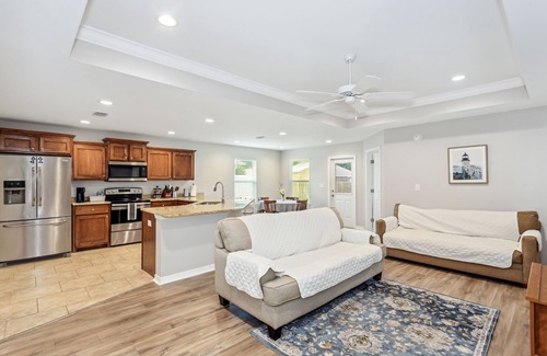 Robertsdale House | centrally located house only a short drive from beautiful Alabama gulf coast