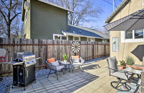 Chico House | Centrally Located House in Chico with Gas Grill