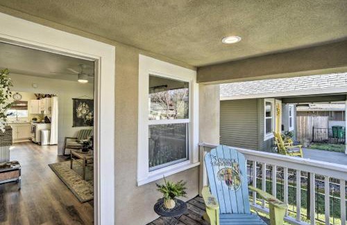 Chico House | Centrally Located House in Chico with Gas Grill