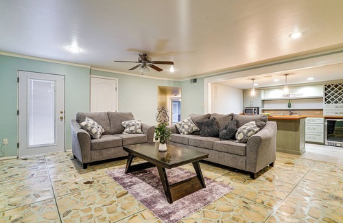 Thunderbird House | Centrally Located Mtn-View Escape in El Paso!