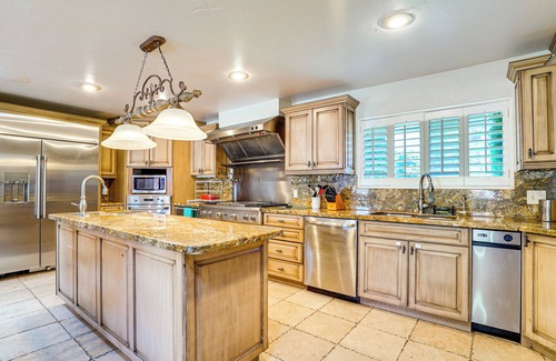 Thunderbird House | Centrally Located Mtn-View Escape in El Paso!