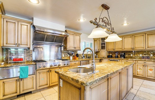 Thunderbird House | Centrally Located Mtn-View Escape in El Paso!