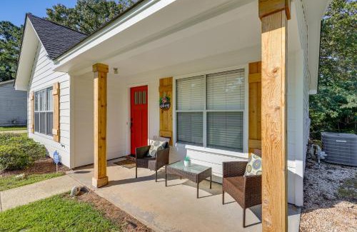 Prattville House | Centrally Located Prattville Home 2 Mi to Dwtn