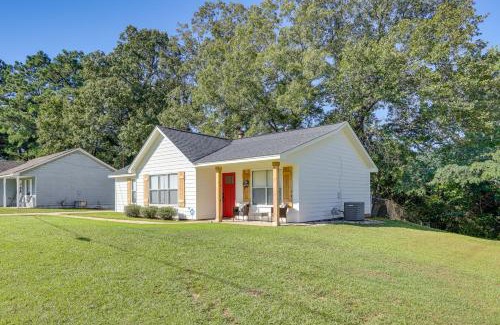 Prattville House | Centrally Located Prattville Home 2 Mi to Dwtn