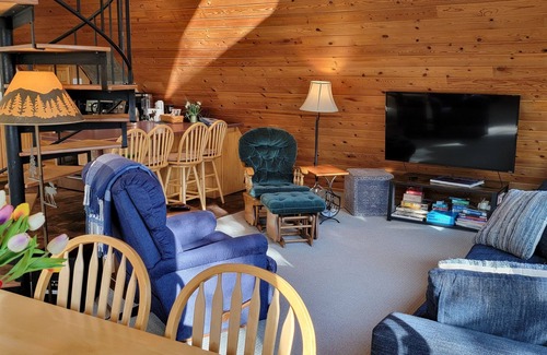 Moose Pass Ski Chalet | Centrally Located Private Chalet with amazing views! Bonus: Hot Tub