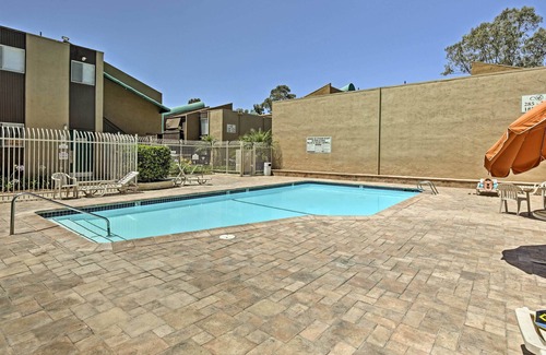Serra Mesa Condo | Centrally Located San Diego Condo w/Hot Tub & Pool