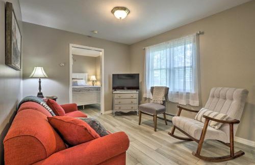 Manito Apartment | Centrally Located South Hill Apartment with Smart TV