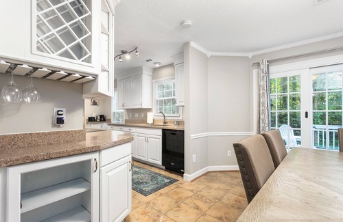 Greensboro House | Centrally Located Spacious Family-Friendly Home with Garage