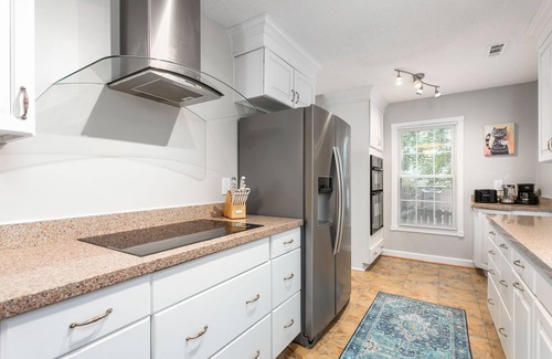 Greensboro House | Centrally Located Spacious Family-Friendly Home with Garage