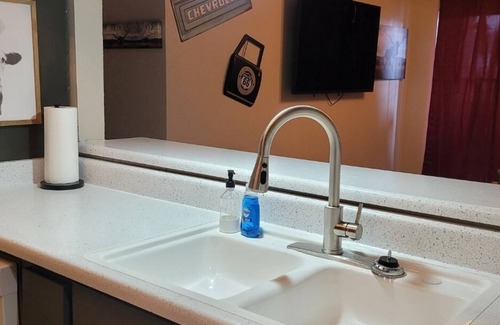 Amarillo Apartment | Centrally-Located Texas Style Condo
