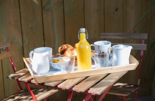 Cap-Ferret Bed & Breakfast | Centre Cap-ferret, les chambres du phare, bassin