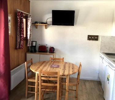 Valloire Apartment | Centre Valloire - Studio Cabine