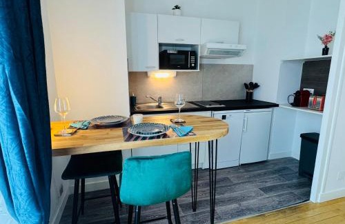 Chalon-sur-Saone Apartment | Centre-ville, parking facile,confortable