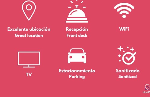 Xalapa Bed & Breakfast | Centric family room Sleeps 7 + WiFi & terrace