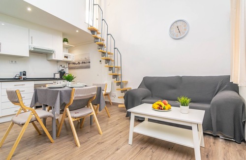 Pere Garau House | CENTRIC - Modern townhouse with nice terrace in the heart of Palma. Free WiFi