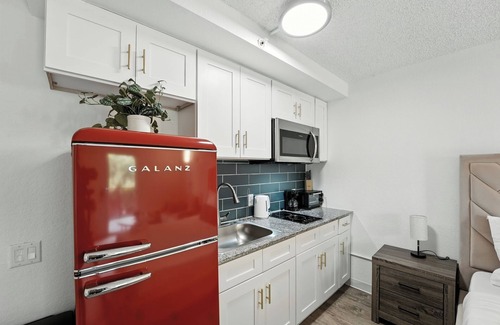 St. Johns Apartment | Centro Flats 614 I Comfy and Spacious studio