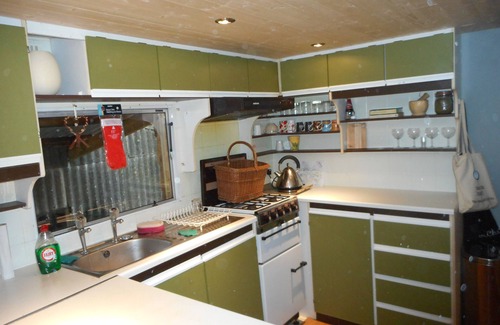 Llangeler RV Rental | Ceridwen Glamping, Double decker Bus and Yurts