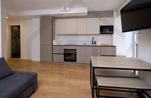Gijon City Centre Apartment | Cervantes - Brand new flat with parking space