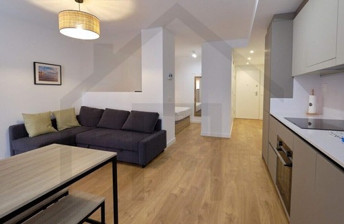 Gijon City Centre Apartment | Cervantes - Brand new flat with parking space