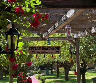 Cirali Bed & Breakfast | Ceylan Bungalow