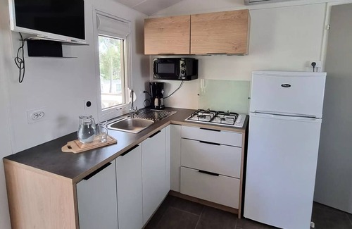 Ceyreste House | Ceyreste Campsite * - Mobile home Figuerolles 4 people