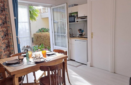 Dinard Apartment | Cézembre Apartment N ° 3 (4 Pers. max) from saturday to saturday